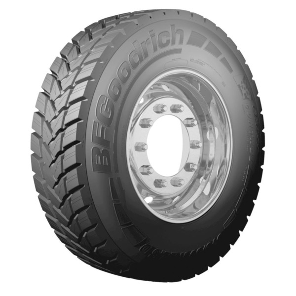 315/80 R22.5 156/150 K Bf Goodrich Cross Control D2 Vm M+s 3pmsf (tl)