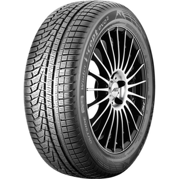205/50 R17 89 V Hankook I*cept Evo 2 W320b 3pmsf M+s - Pneumatico Invernale