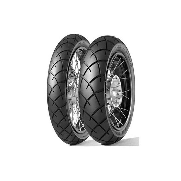 140/80 R17 69 H Dunlop Trailmax Tr 91 - Pneumatico Estivo