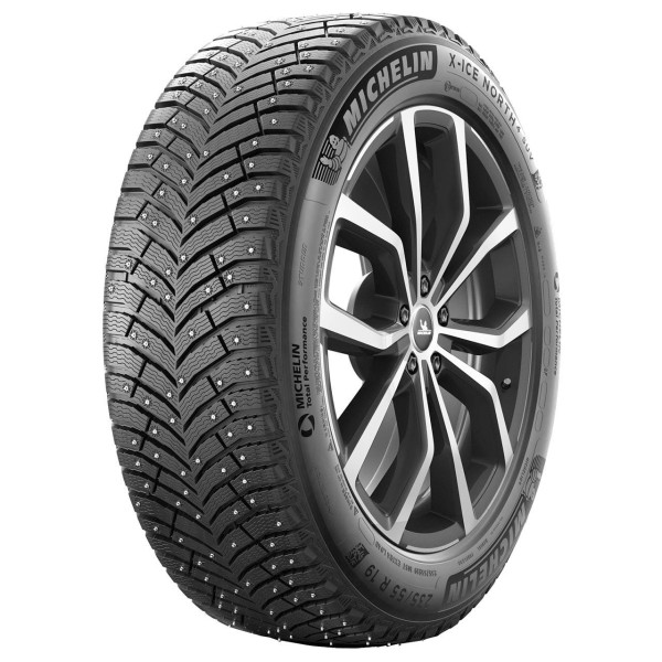 265/65 R17 116 T Michelin X-ice North 4 - Pneumatico Invernale