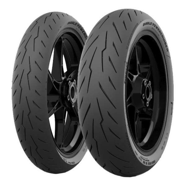 160/70 R17 73 V Pirelli Diablo Powercruiser Front - Pneumatico Estivo