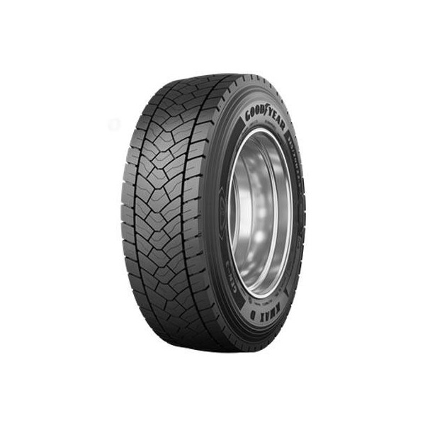 315/80 R22.5 156L (154M) L Goodyear Kmax D G3 M+s 3pmsf (tl)