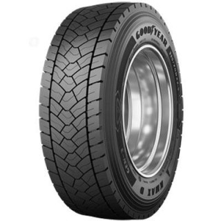 315/60 R22.5 152/150 L Goodyear Kmax D G3 M+s 3pmsf (tl)