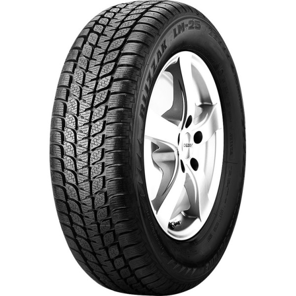 255/50 R19 107 V Bridgestone Blizzak Lm-25 4x4 Rft Xl Gz * 3pmsf M+s (tl)