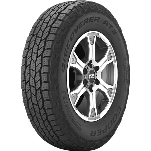 235/75 R17 109 T Cooper Discoverer At3 4s - Pneumatico 4 Stagioni
