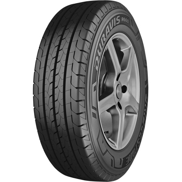 215/70 R15C 109 S Bridgestone Duravis R660 - Pneumatico Estivo