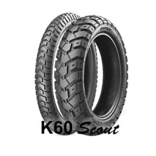 110/80 R19 59 T Heidenau K 60 Scout Front