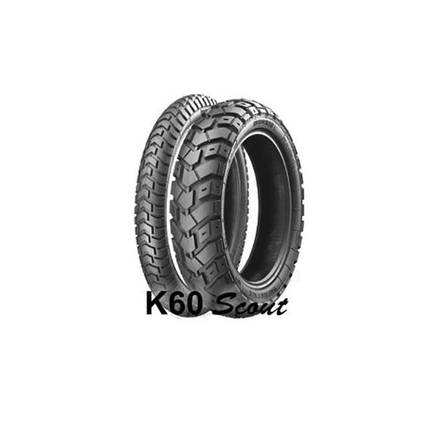 110/80 R19 59 T Heidenau K 60 Scout Front