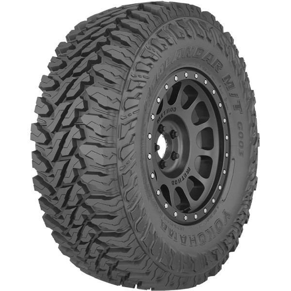 33/12 R18 118 Q Yokohama Geolandar M/t G003 Por Rpb M+s - Pneumatico Estivo